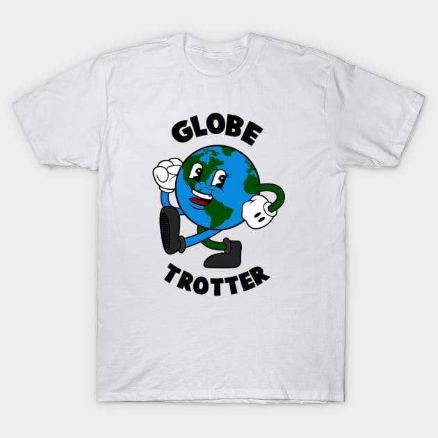 Globe Trotter T-Shirt by Woah_Jonny